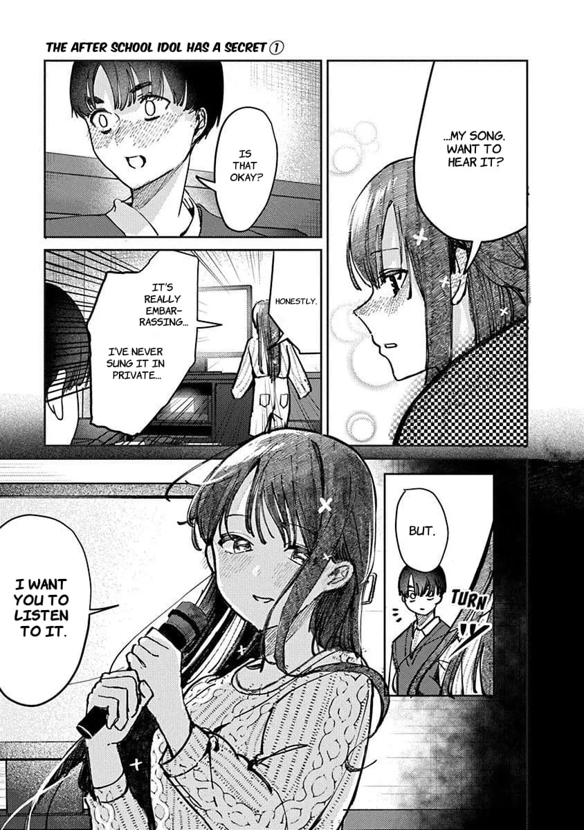 Houkago no Idol ni wa Himitsu ga aru - Chapter 7 - Page 14