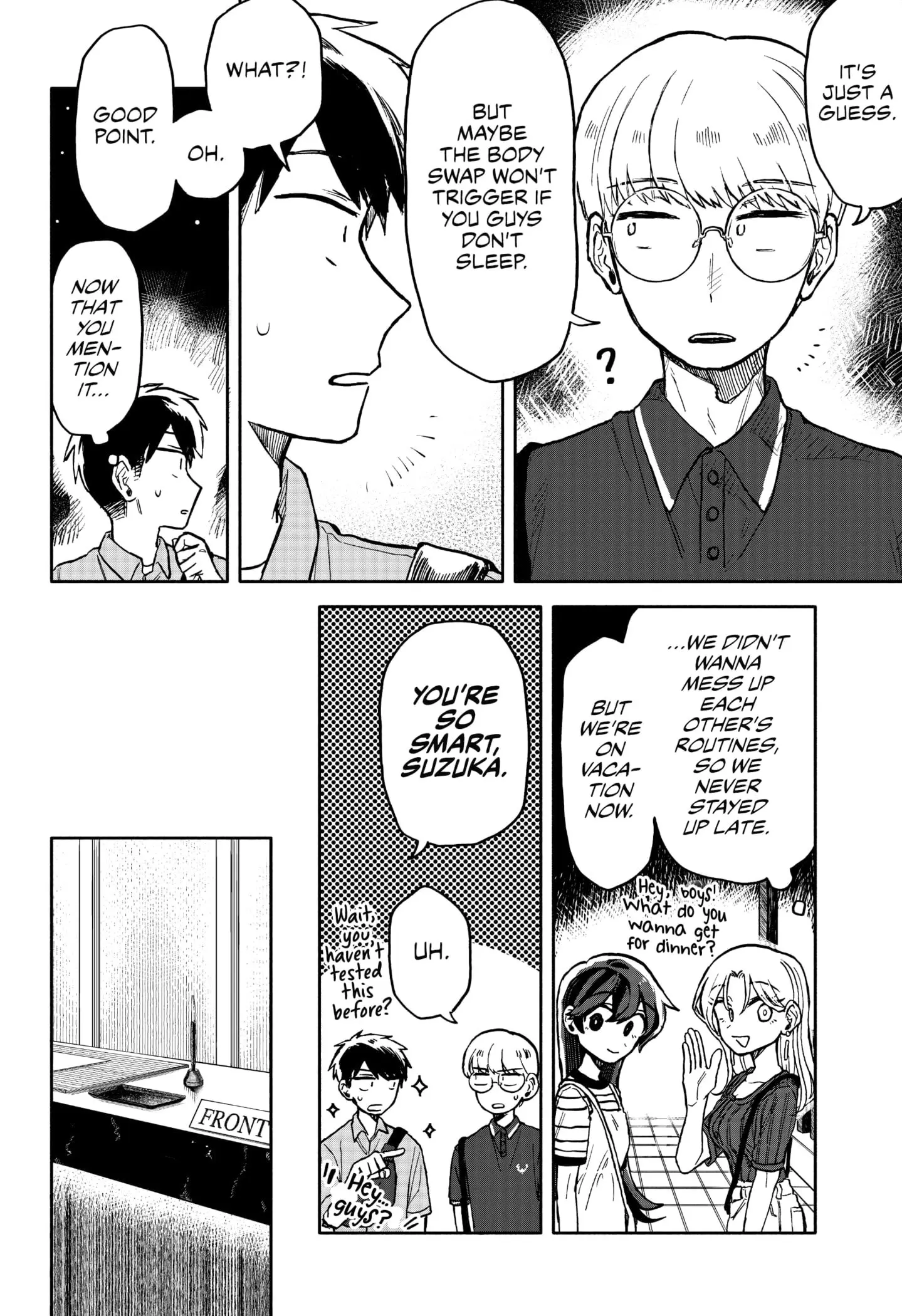 Hope You're Happy, Lemon - Chapter 14 - Page 4