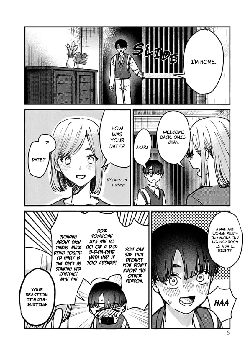 Houkago no Idol ni wa Himitsu ga aru - Chapter 8 - Page 7