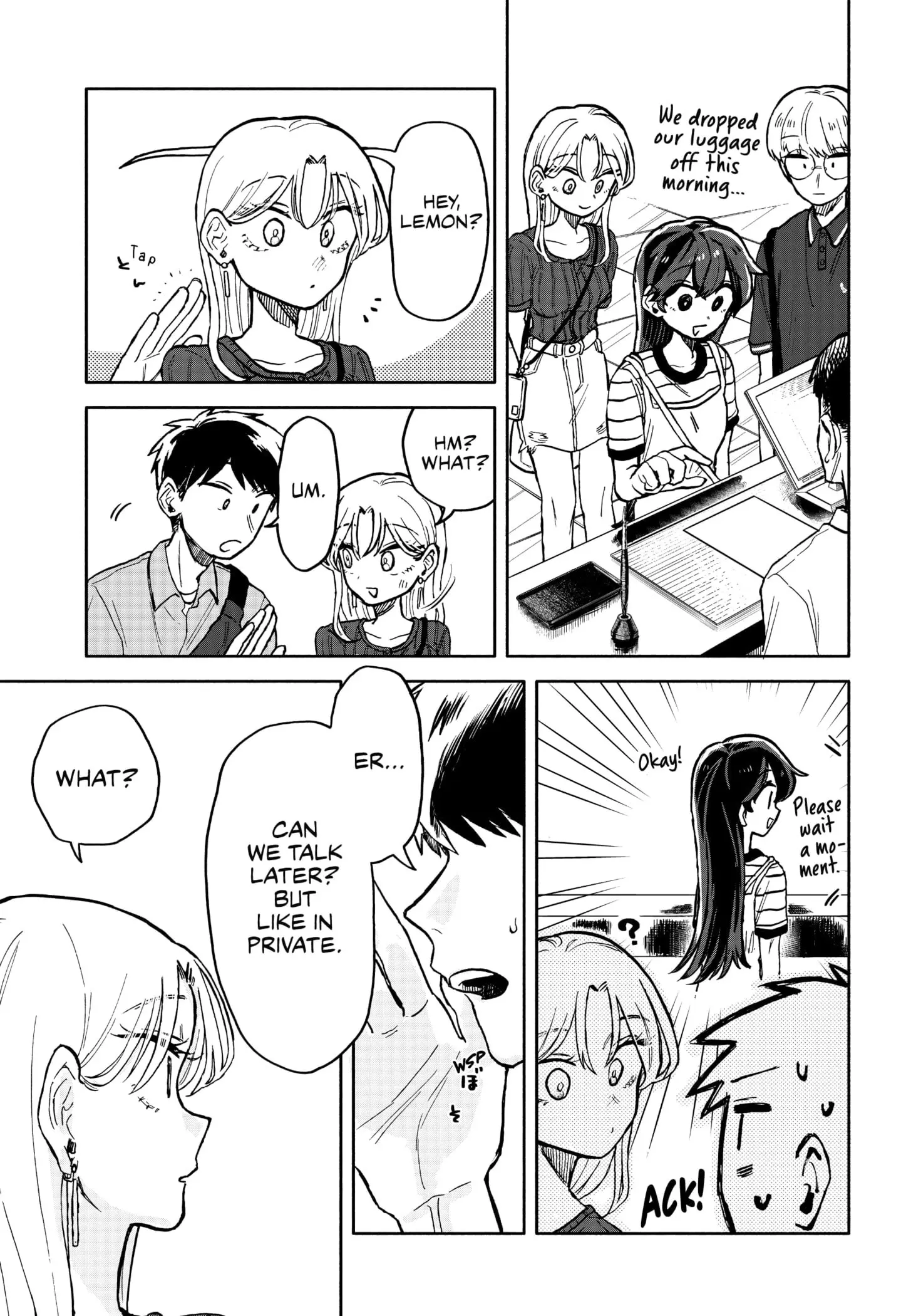 Hope You're Happy, Lemon - Chapter 14 - Page 5