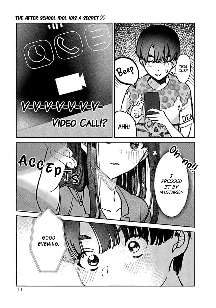 Houkago no Idol ni wa Himitsu ga aru - Chapter 8 - Page 12
