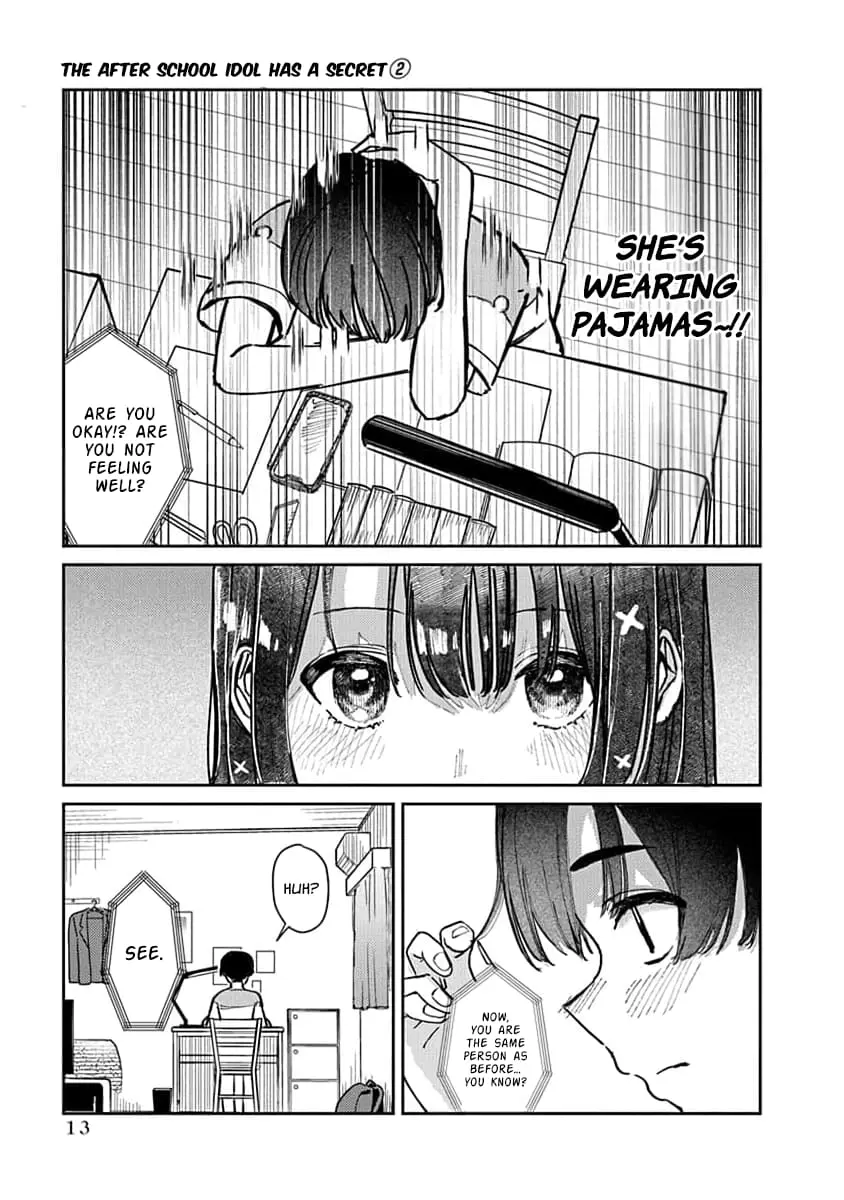Houkago no Idol ni wa Himitsu ga aru - Chapter 8 - Page 14