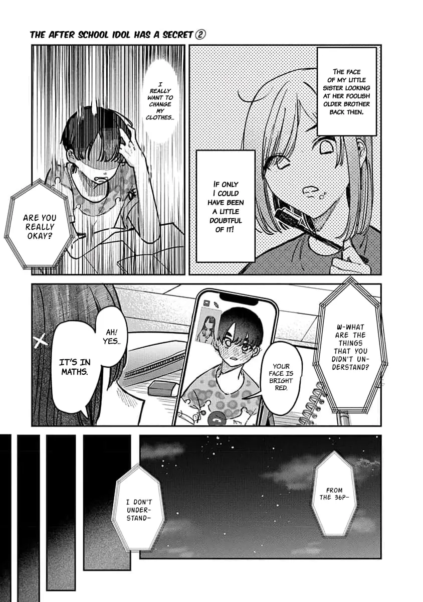 Houkago no Idol ni wa Himitsu ga aru - Chapter 8 - Page 16