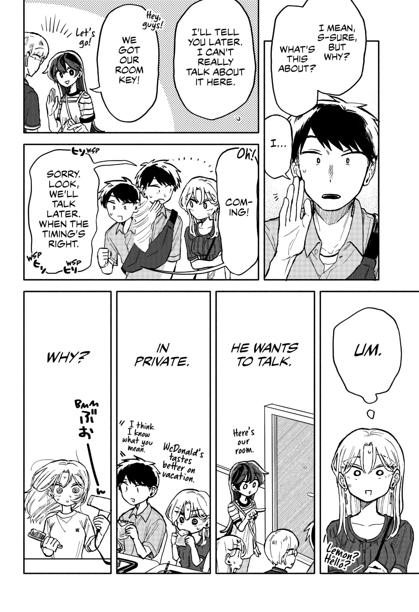 Hope You're Happy, Lemon - Chapter 14 - Page 6