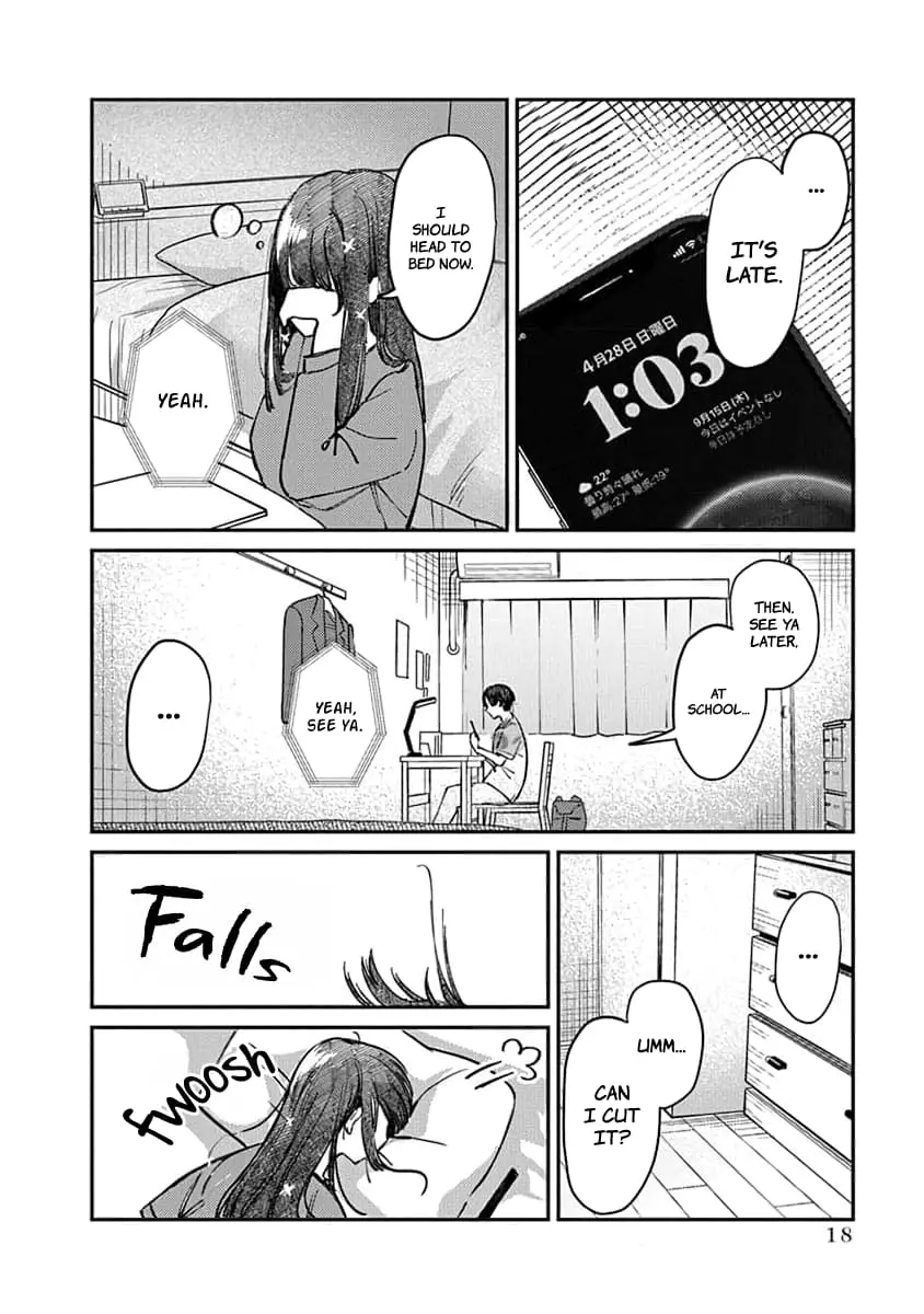 Houkago no Idol ni wa Himitsu ga aru - Chapter 8 - Page 19