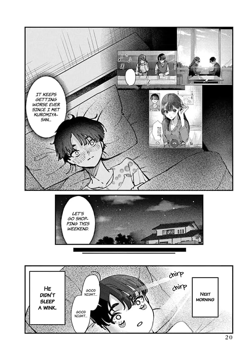 Houkago no Idol ni wa Himitsu ga aru - Chapter 8 - Page 21