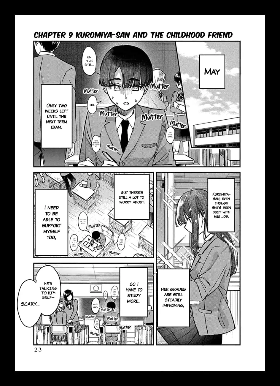 Houkago no Idol ni wa Himitsu ga aru - Chapter 9 - Page 1