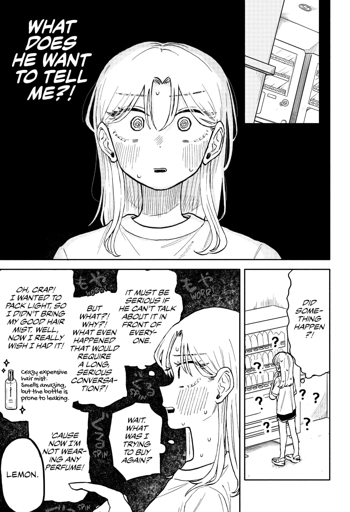 Hope You're Happy, Lemon - Chapter 14 - Page 7
