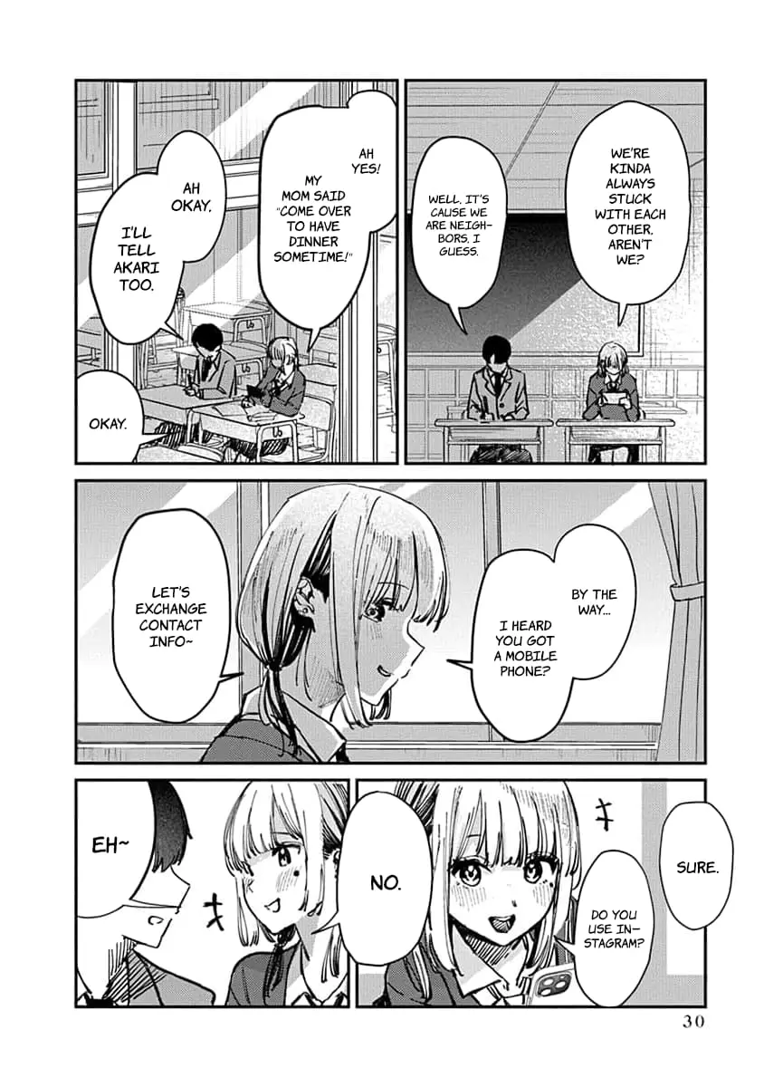 Houkago no Idol ni wa Himitsu ga aru - Chapter 9 - Page 8