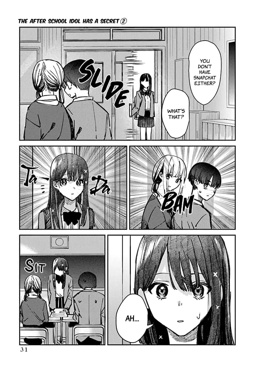 Houkago no Idol ni wa Himitsu ga aru - Chapter 9 - Page 9