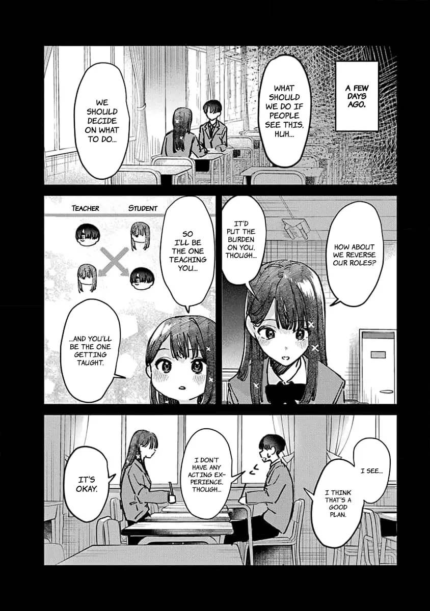 Houkago no Idol ni wa Himitsu ga aru - Chapter 9 - Page 12