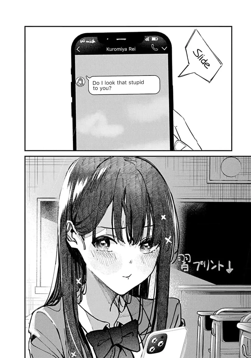 Houkago no Idol ni wa Himitsu ga aru - Chapter 9 - Page 14