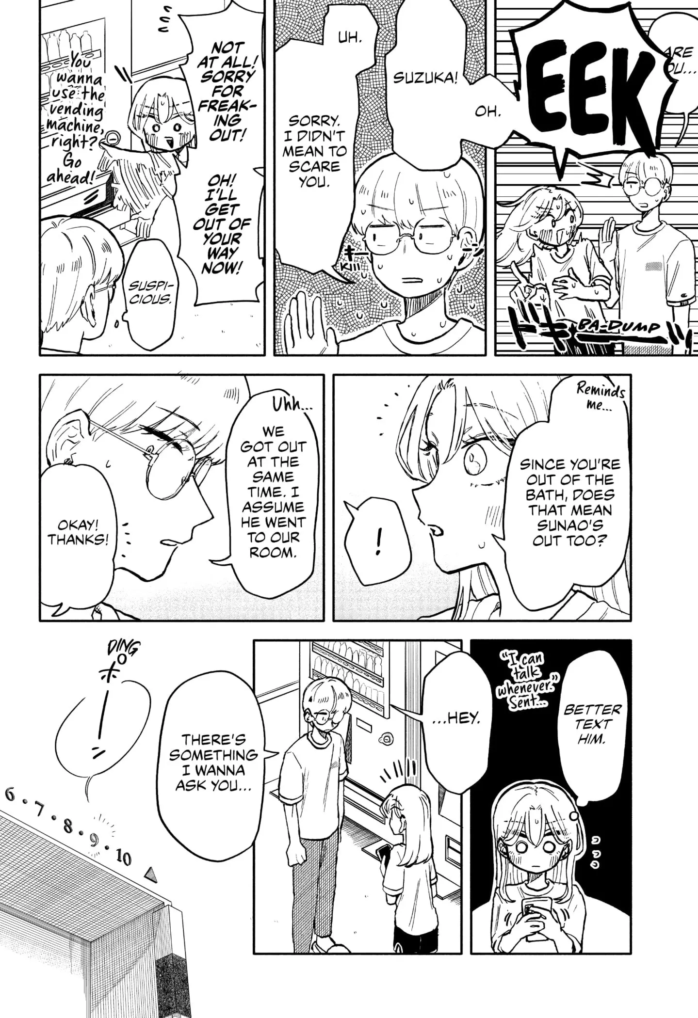 Hope You're Happy, Lemon - Chapter 14 - Page 8