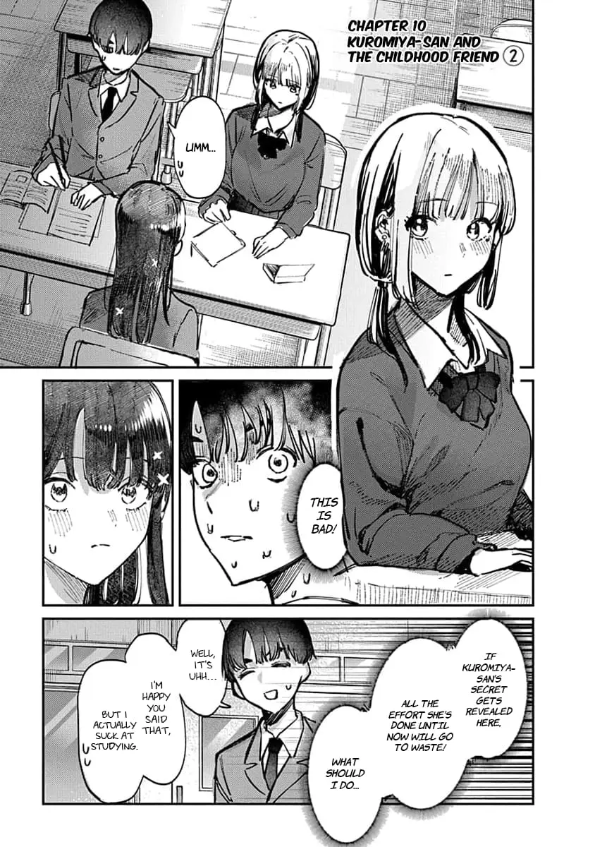Houkago no Idol ni wa Himitsu ga aru - Chapter 10 - Page 1