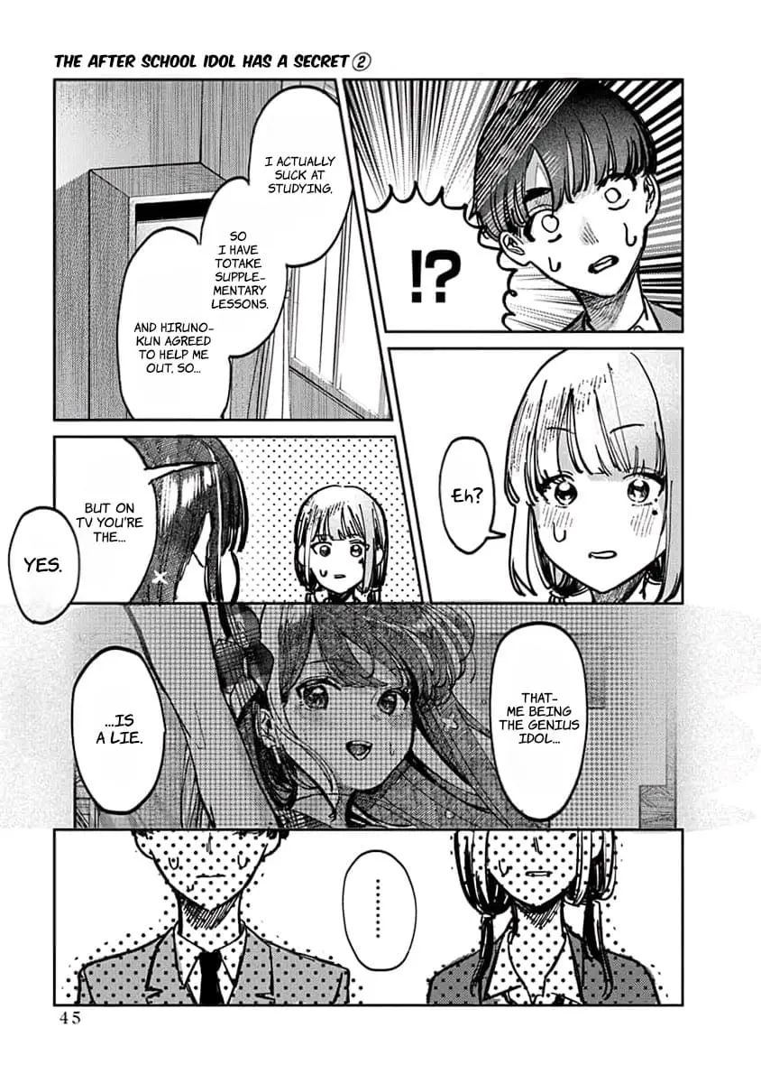 Houkago no Idol ni wa Himitsu ga aru - Chapter 10 - Page 5