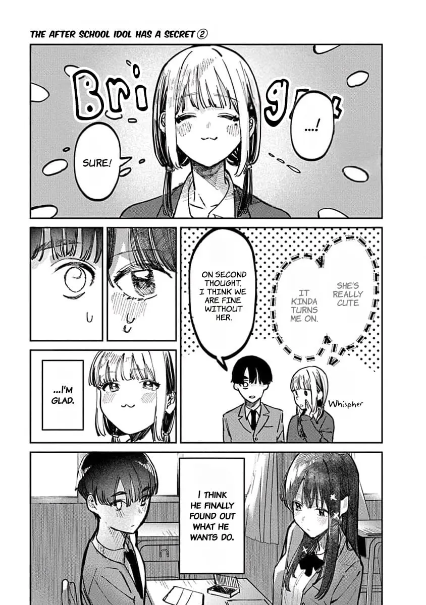 Houkago no Idol ni wa Himitsu ga aru - Chapter 10 - Page 9