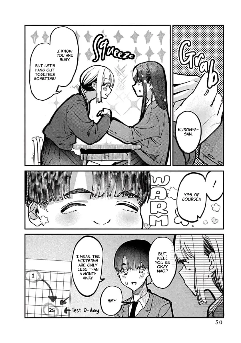 Houkago no Idol ni wa Himitsu ga aru - Chapter 10 - Page 10