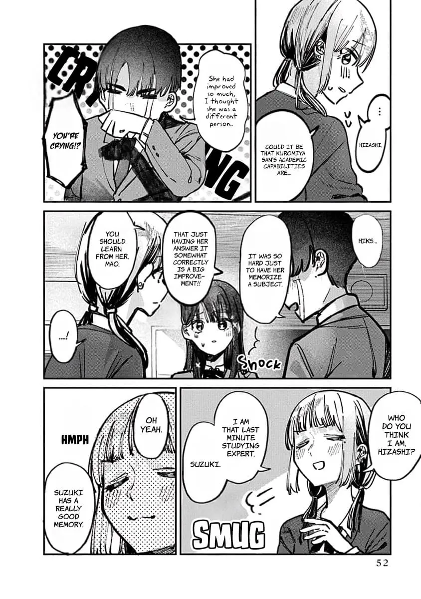 Houkago no Idol ni wa Himitsu ga aru - Chapter 10 - Page 12