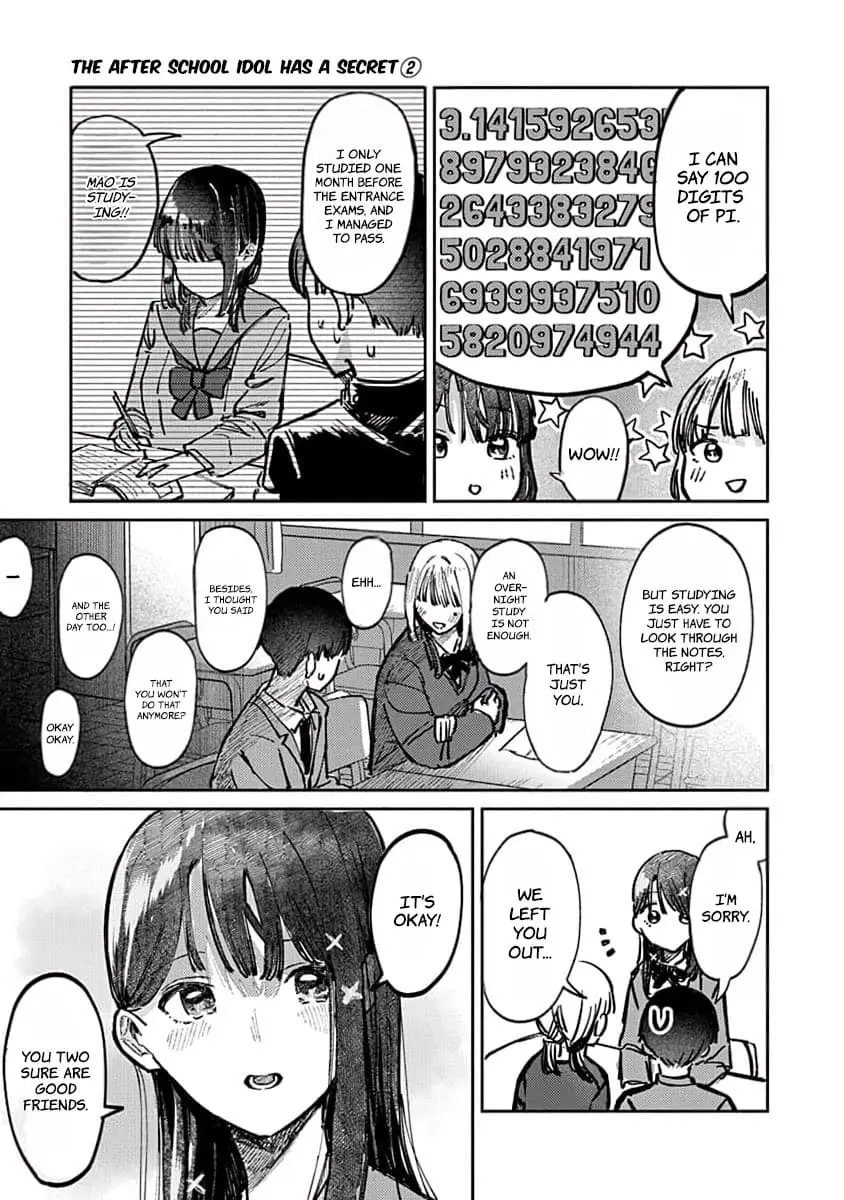 Houkago no Idol ni wa Himitsu ga aru - Chapter 10 - Page 13