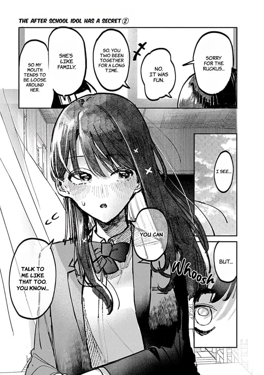 Houkago no Idol ni wa Himitsu ga aru - Chapter 10 - Page 15