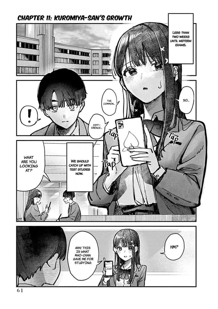 Houkago no Idol ni wa Himitsu ga aru - Chapter 11 - Page 1