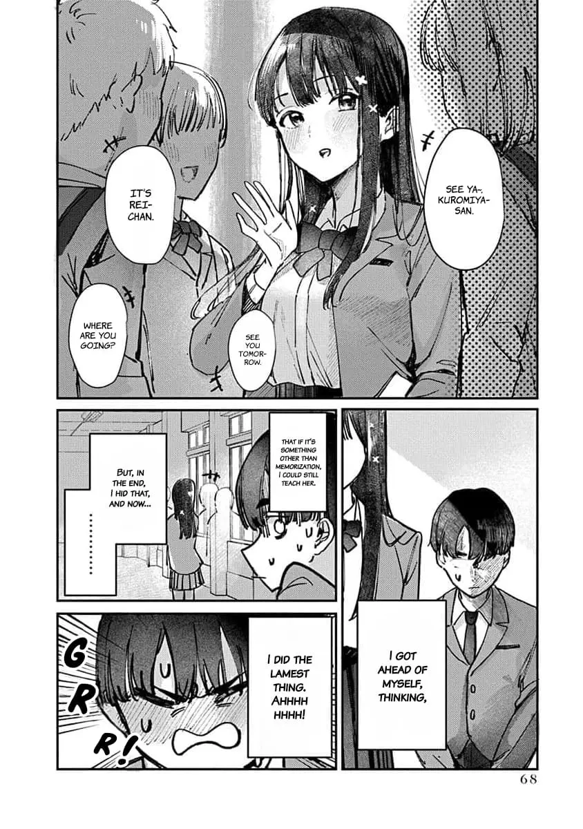 Houkago no Idol ni wa Himitsu ga aru - Chapter 11 - Page 8