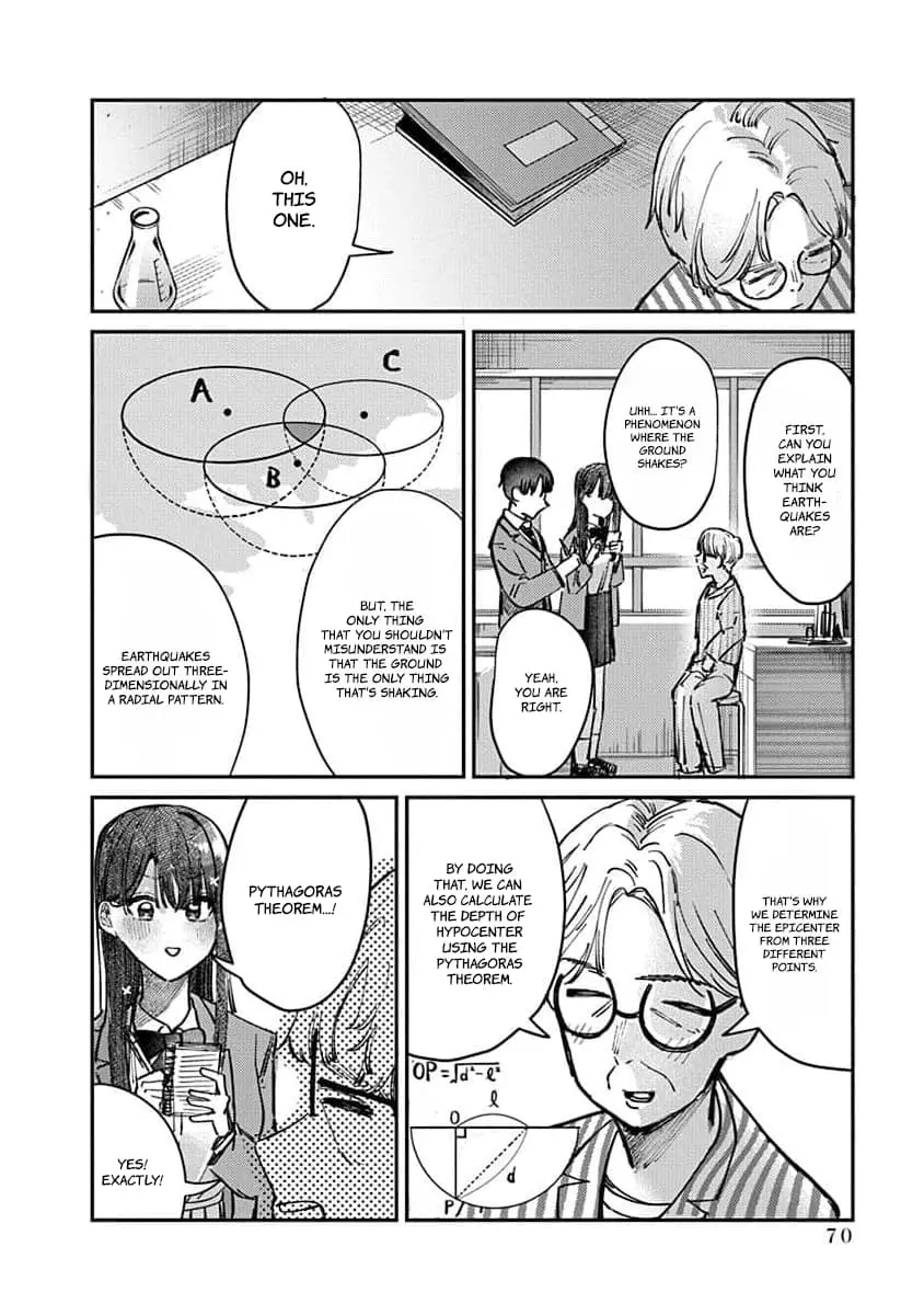 Houkago no Idol ni wa Himitsu ga aru - Chapter 11 - Page 10