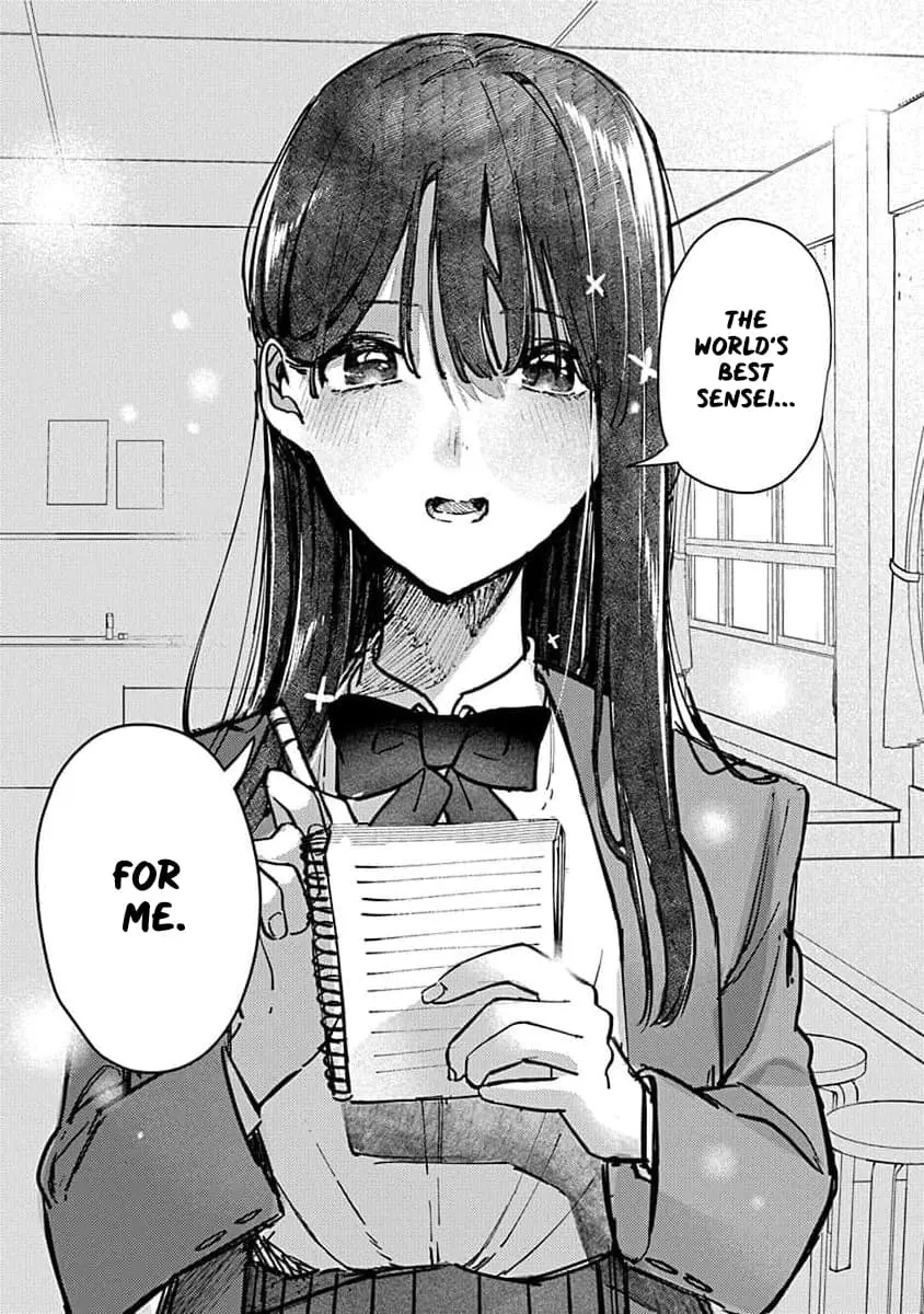 Houkago no Idol ni wa Himitsu ga aru - Chapter 11 - Page 14