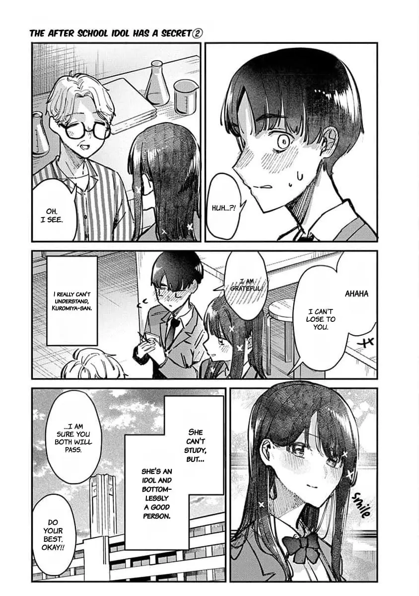 Houkago no Idol ni wa Himitsu ga aru - Chapter 11 - Page 15