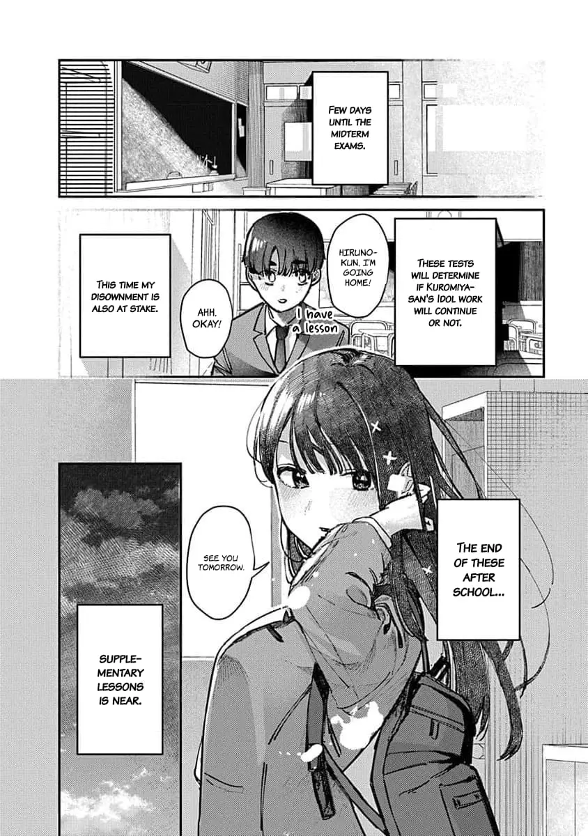 Houkago no Idol ni wa Himitsu ga aru - Chapter 11 - Page 16