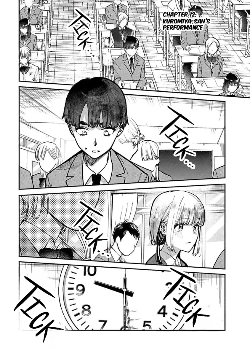 Houkago no Idol ni wa Himitsu ga aru - Chapter 12 - Page 1