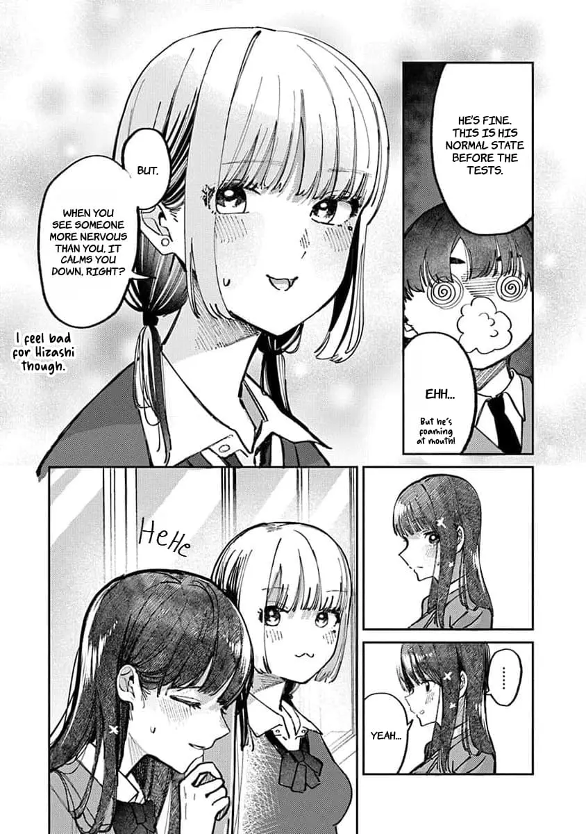 Houkago no Idol ni wa Himitsu ga aru - Chapter 12 - Page 9