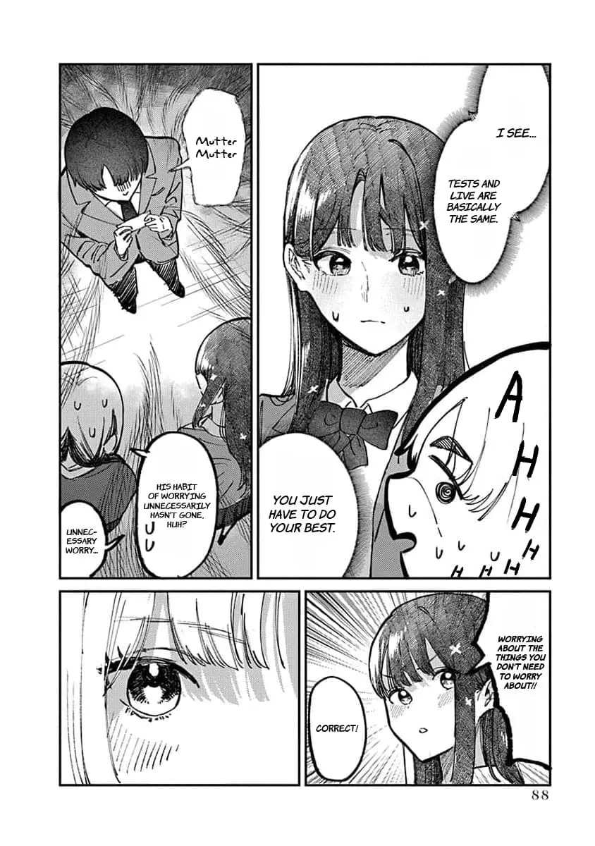 Houkago no Idol ni wa Himitsu ga aru - Chapter 12 - Page 10