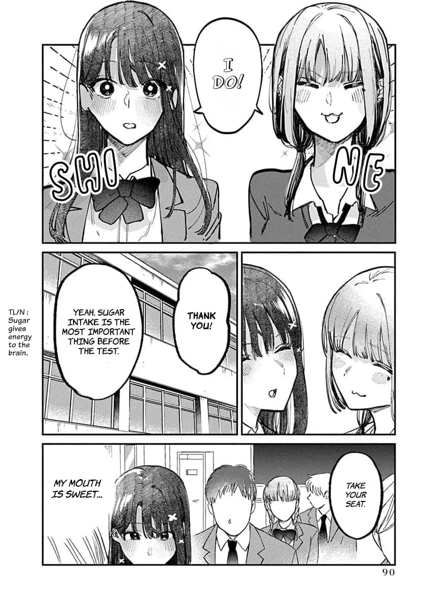 Houkago no Idol ni wa Himitsu ga aru - Chapter 12 - Page 12