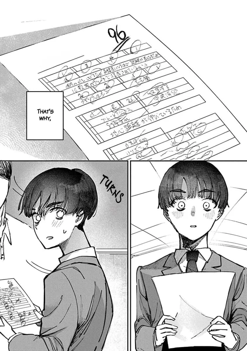 Houkago no Idol ni wa Himitsu ga aru - Chapter 13 - Page 8
