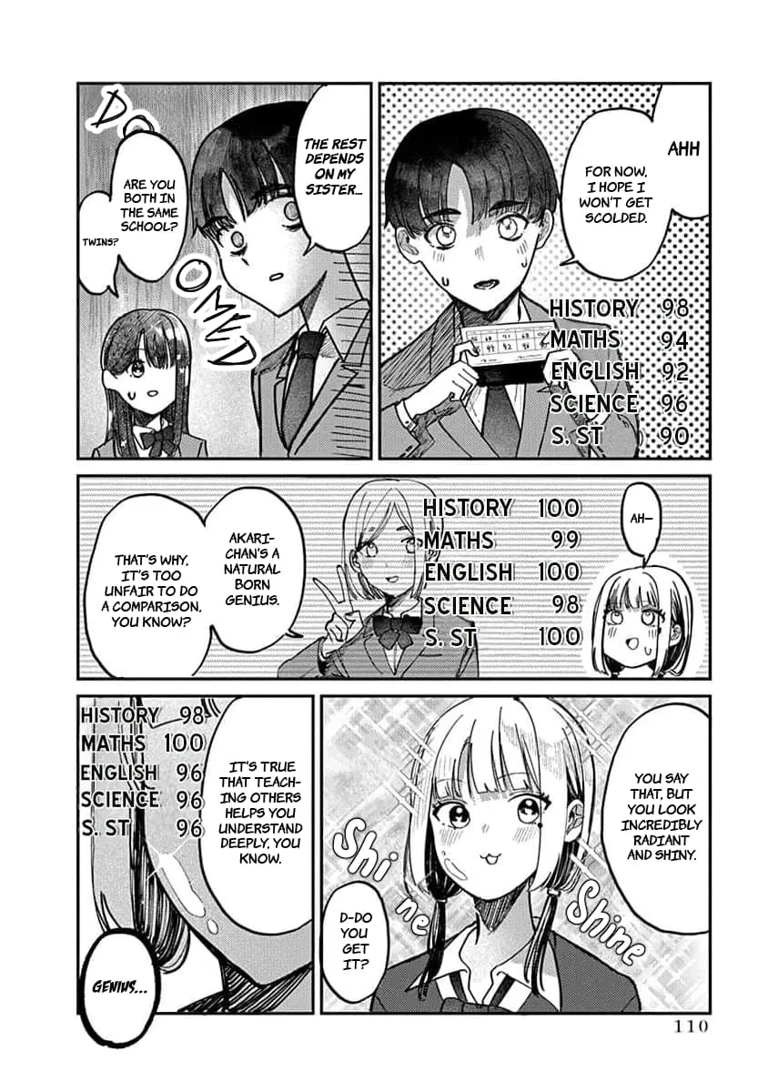 Houkago no Idol ni wa Himitsu ga aru - Chapter 13 - Page 14