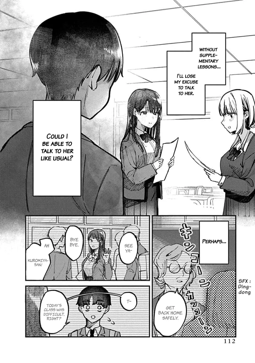 Houkago no Idol ni wa Himitsu ga aru - Chapter 13 - Page 16