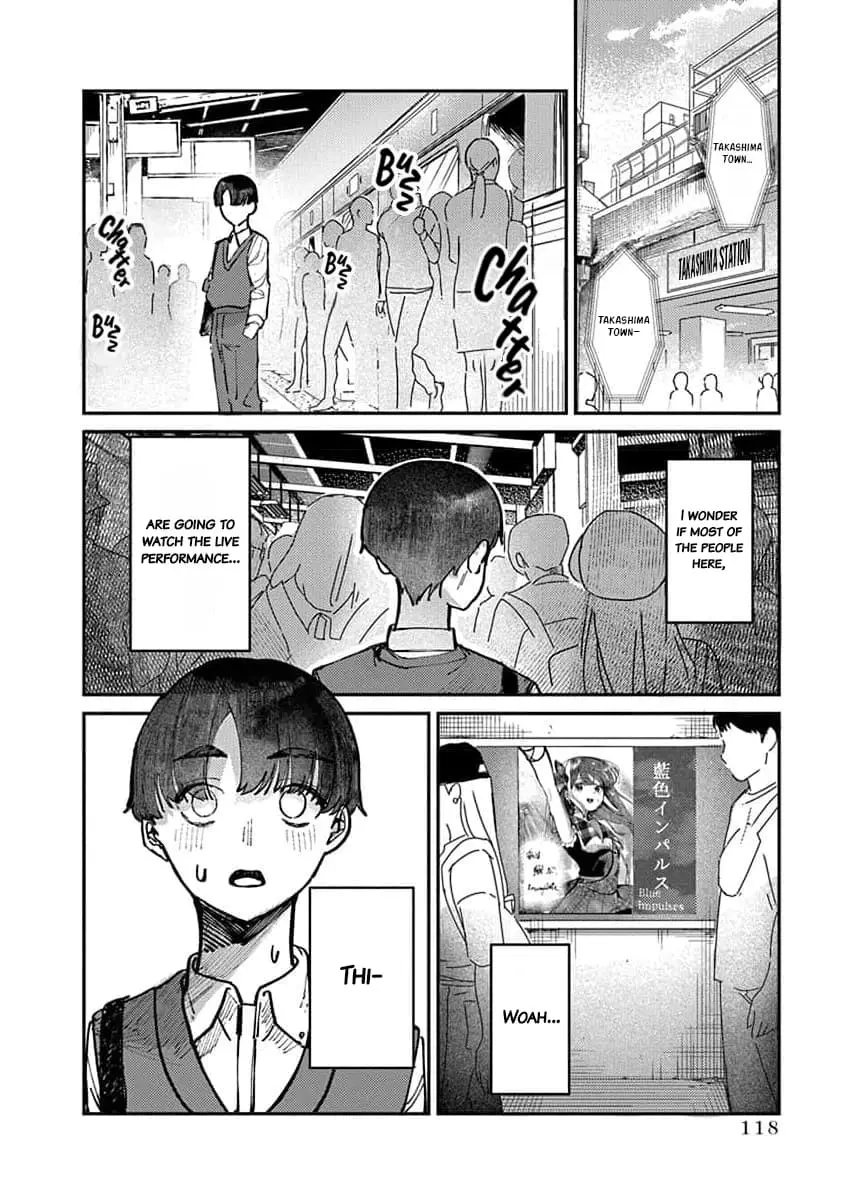 Houkago no Idol ni wa Himitsu ga aru - Chapter 14 - Page 2