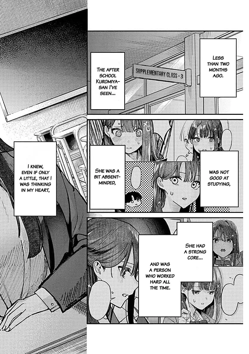 Houkago no Idol ni wa Himitsu ga aru - Chapter 14 - Page 10