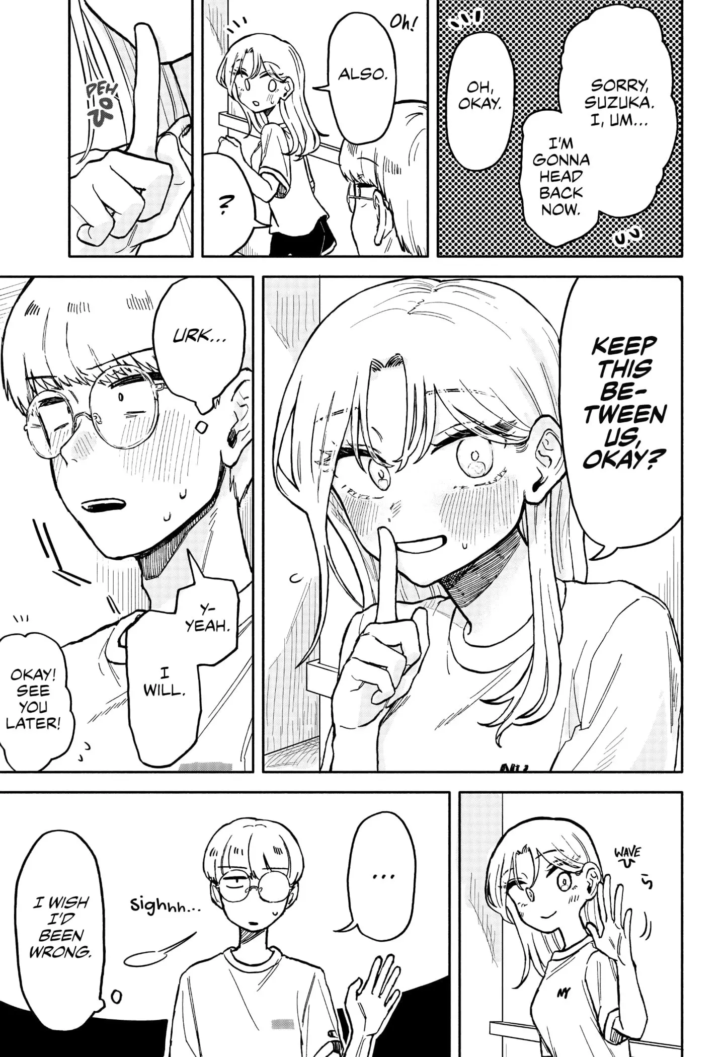 Hope You're Happy, Lemon - Chapter 14 - Page 17