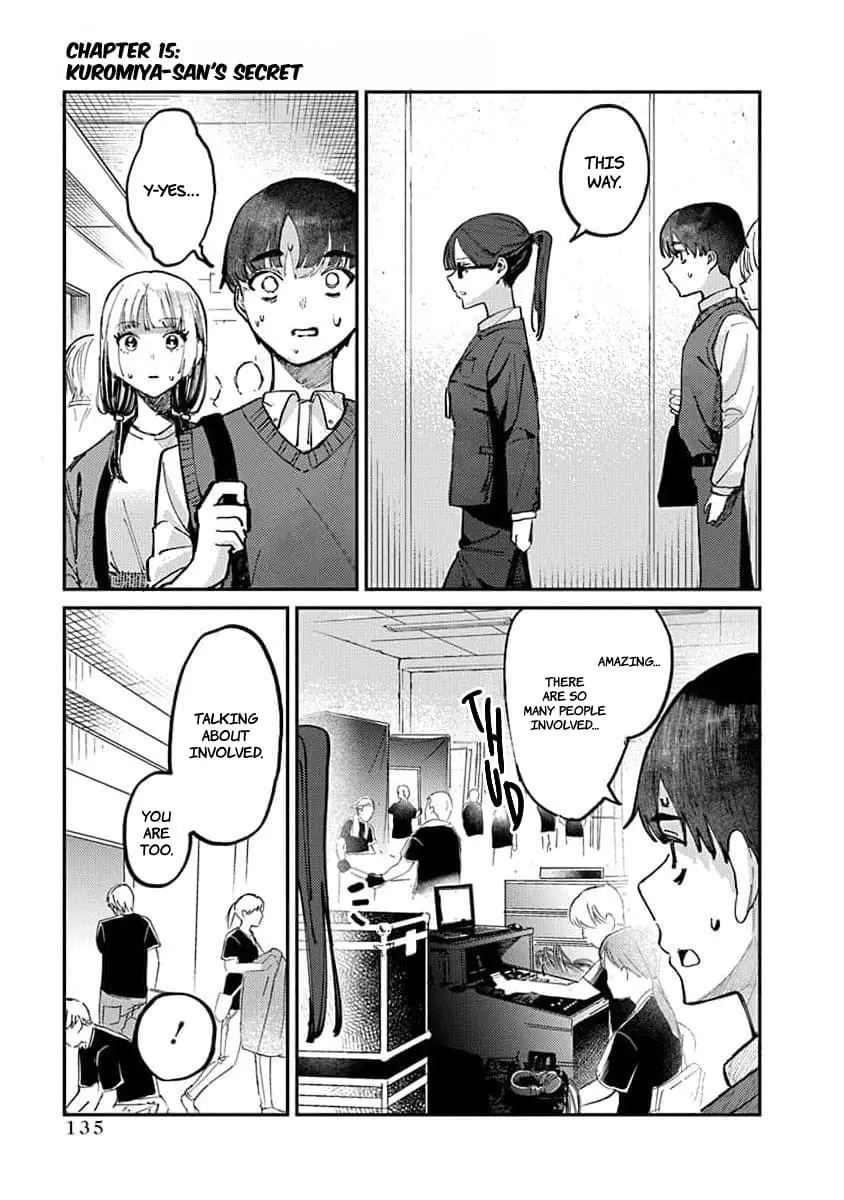 Houkago no Idol ni wa Himitsu ga aru - Chapter 15 - Page 1