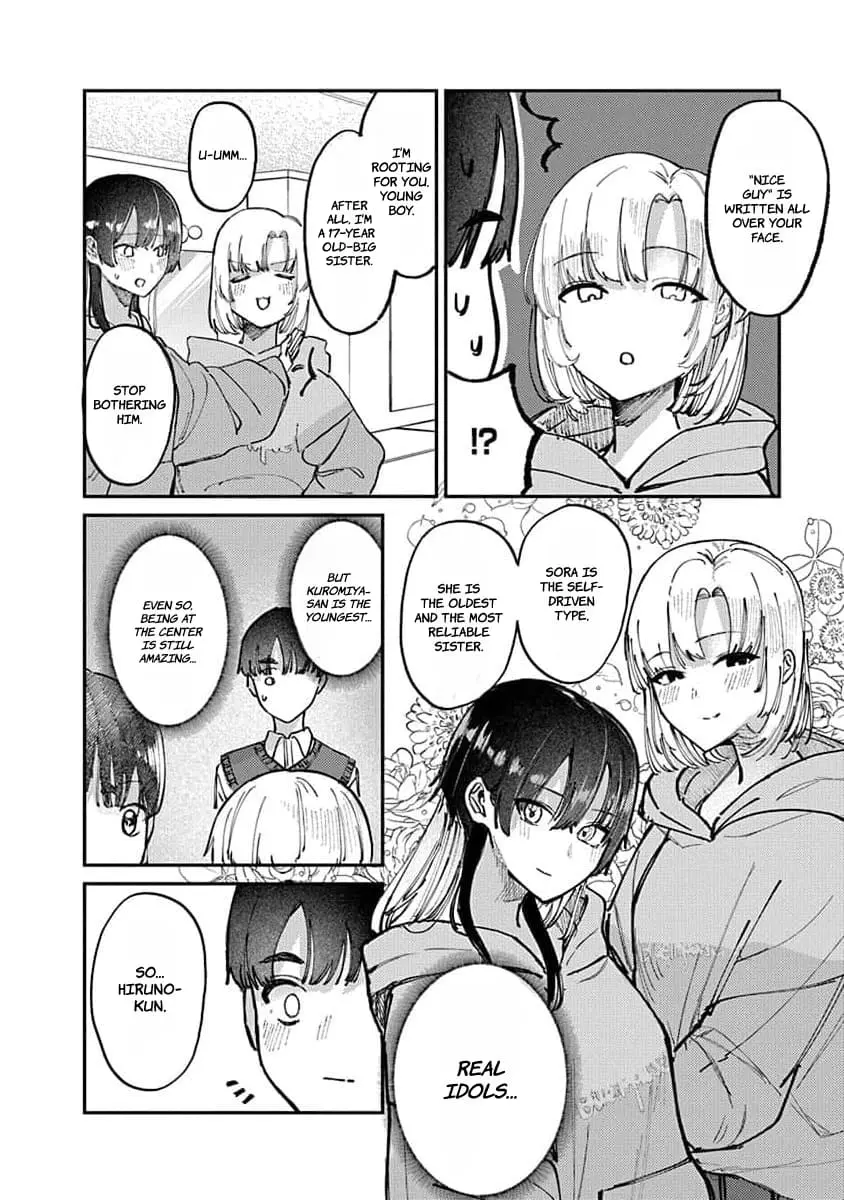 Houkago no Idol ni wa Himitsu ga aru - Chapter 15 - Page 6