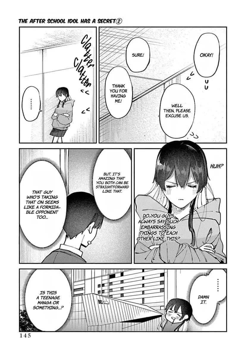Houkago no Idol ni wa Himitsu ga aru - Chapter 15 - Page 11