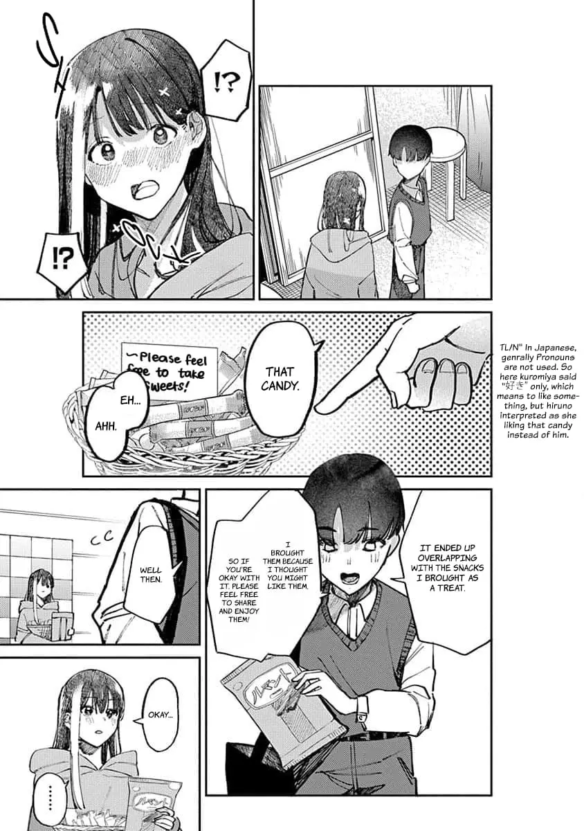 Houkago no Idol ni wa Himitsu ga aru - Chapter 15 - Page 21