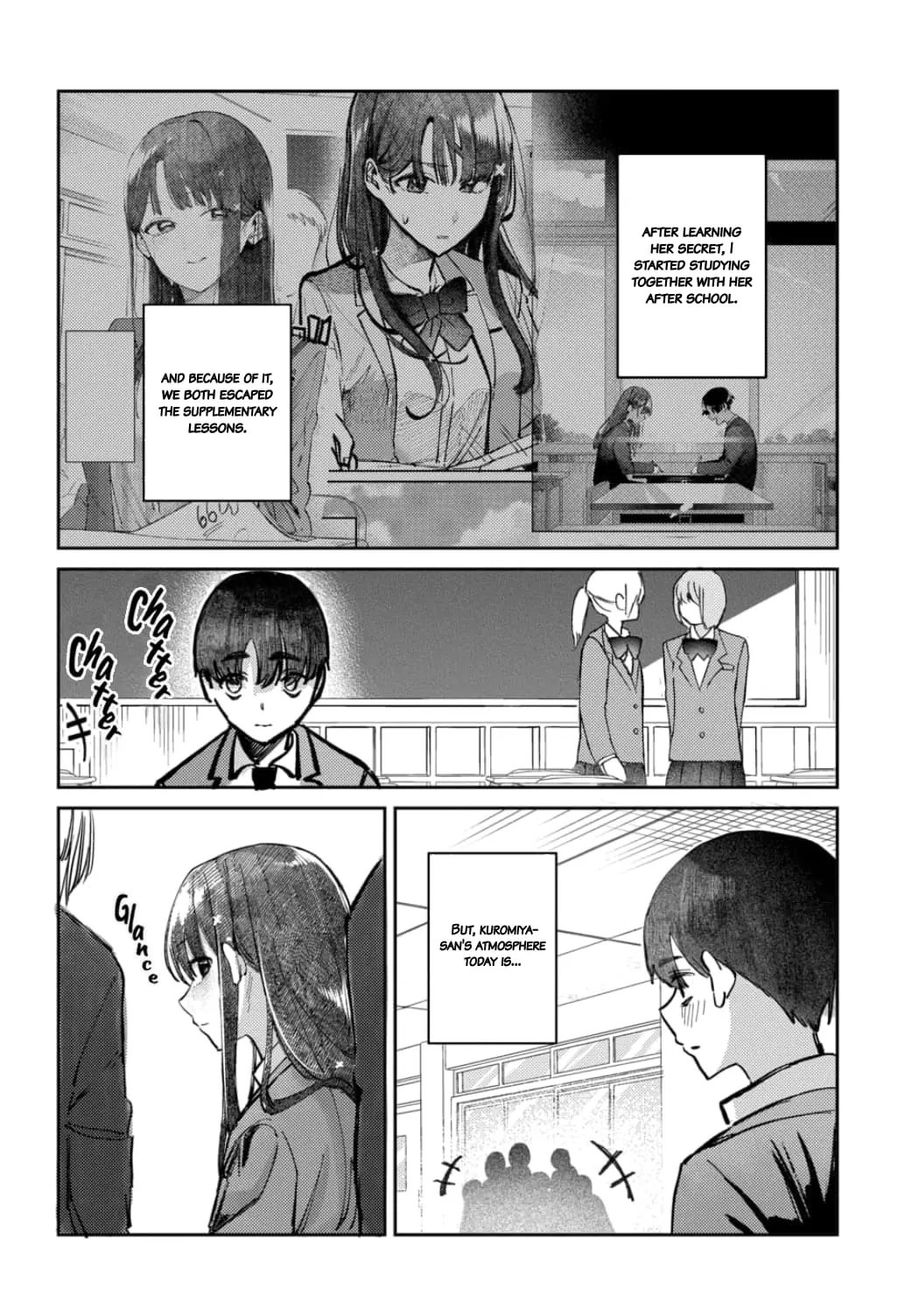 Houkago no Idol ni wa Himitsu ga aru - Chapter 16 - Page 2