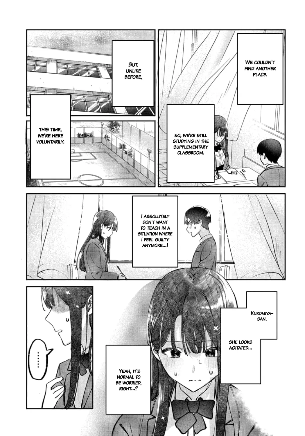 Houkago no Idol ni wa Himitsu ga aru - Chapter 16 - Page 7