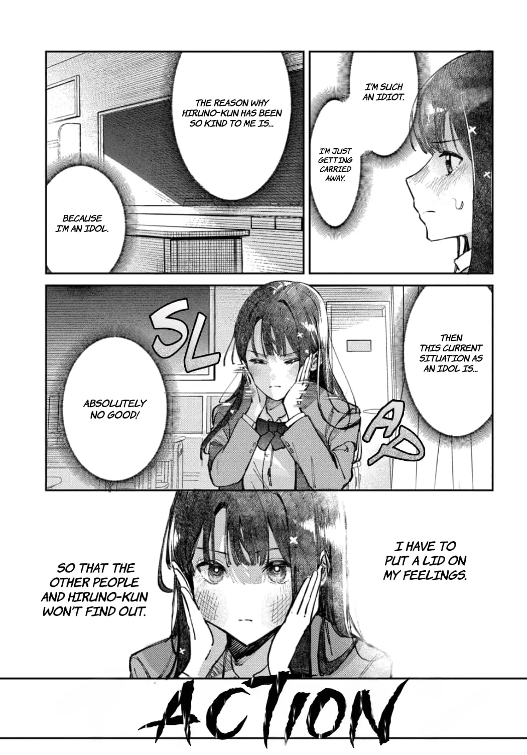 Houkago no Idol ni wa Himitsu ga aru - Chapter 16 - Page 11