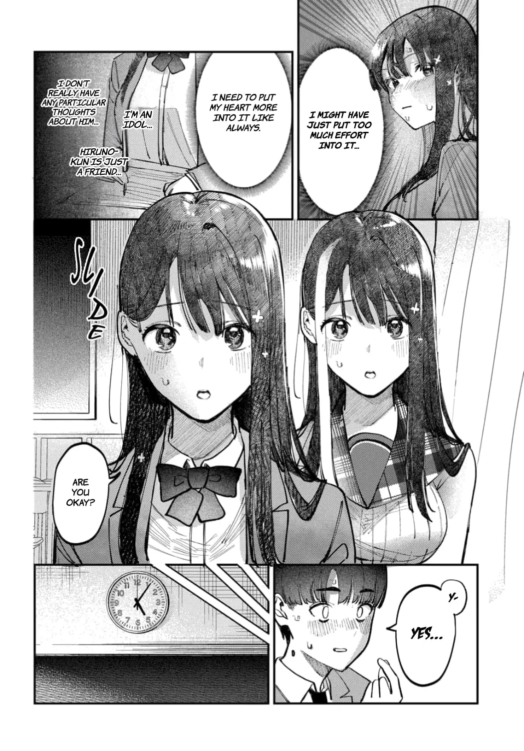 Houkago no Idol ni wa Himitsu ga aru - Chapter 16 - Page 14