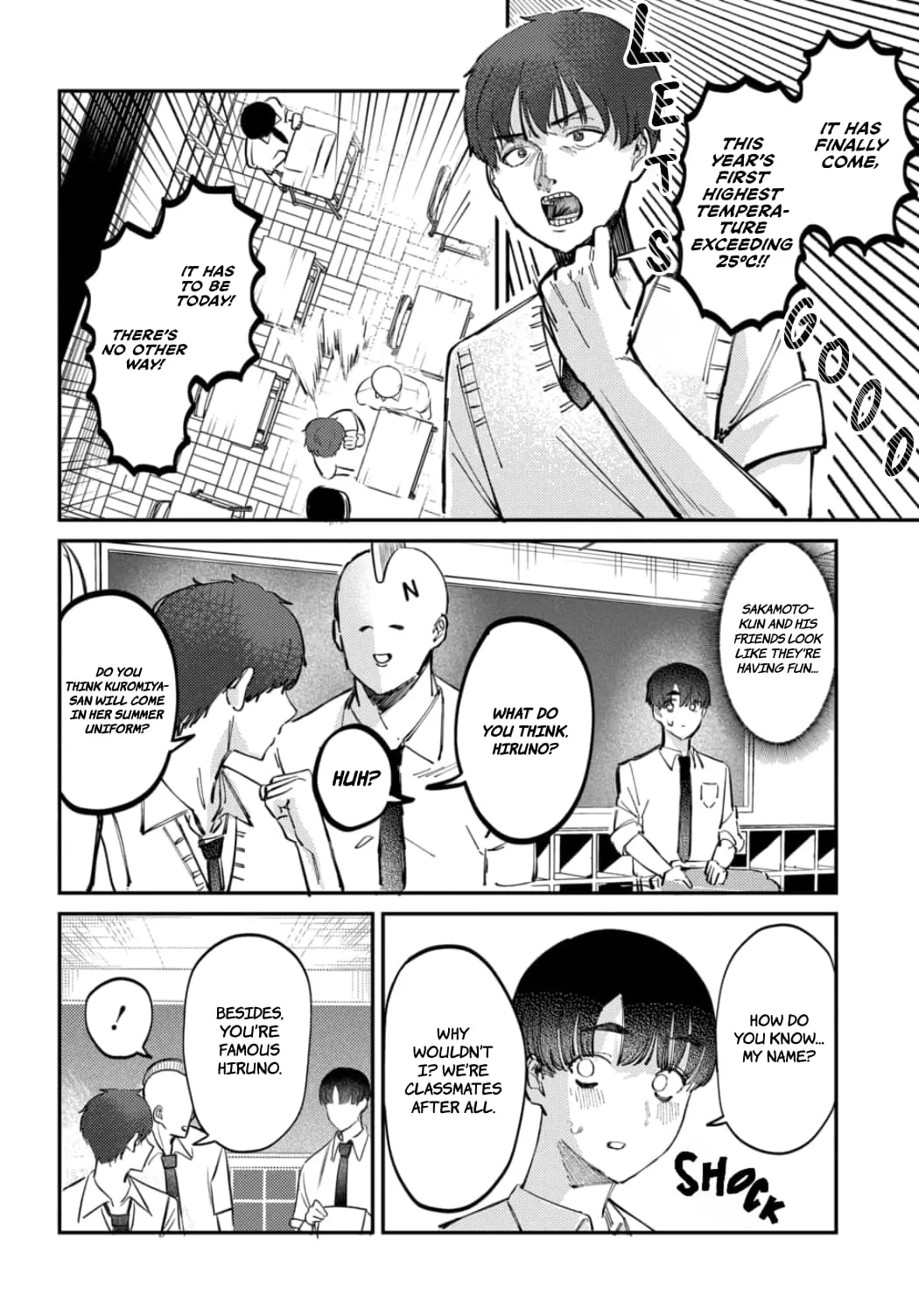 Houkago no Idol ni wa Himitsu ga aru - Chapter 17 - Page 2