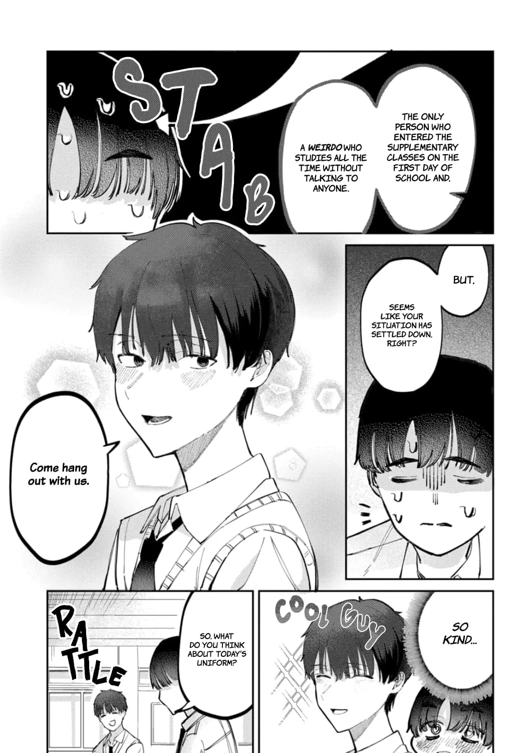 Houkago no Idol ni wa Himitsu ga aru - Chapter 17 - Page 3